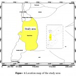vol8no3_Rakad_Impact_fig1 Figure 1:Location map of the study area
