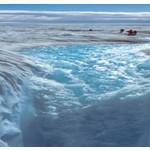 冰川和永久冻土正在融化
