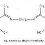 图9：HMBUD的化学结构