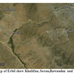 图（4）：埃尔比尔，索兰，罗曼杜兹和海滨区的地图