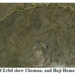 图（5）：埃尔比尔展示席和哈吉哈尔曼地图