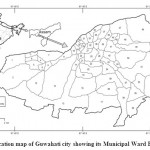 图1:古瓦哈提市的位置地图，显示其市区边界