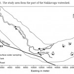 图1.研究区形成了Nakkavagu流域的一部分。