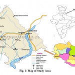 图1:研究区域地图