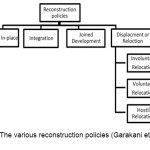 图1-各种重建政策(Garakani et al.， 2010)