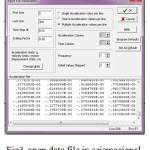 FIG3  -  SeisMsignal中的开放数据文件