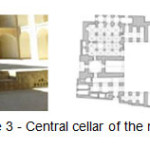 图3  - 清真寺的中央地窖