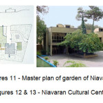 图11-尼亚兰山花园的总体规划12和13  -  Niavaran文化中心