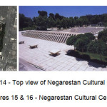 图14  - 否雅文化中心的顶视图15和16  - 非哥斯坦文化中心