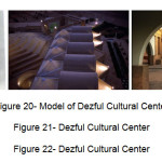 图20- Dezful文化中心模型图21- Dezful文化中心图22- Dezful文化中心