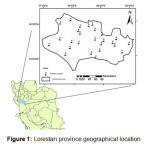 图1：Lorestan Province地理位置