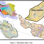 图1-伊朗的Marvdasht地图