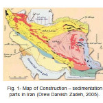 建筑地图â€”在伊朗的沉降部分(Drew Darvish Zadeh, 2005)。