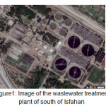 图1：伊斯法罕南部的废水处理厂的图像