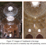 图17：yazdibandi的图像在QoM的大型QoM中，用抹灰处理，来源：作者