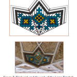 图7：带瓷砖图案的大型Timcheh（MUQARNA）的砖砌和瓷砖工作，来源：作者