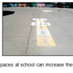 Figure 4-  memorable spaces at school can increase their fondness and devotion