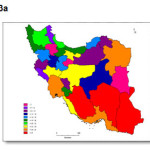 图3.基于省伊朗森林部落物种丰富性的数量。