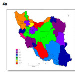 图4.基于省伊朗的森西奥伊部部落物种丰富性的数量。