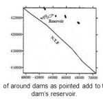图23:在damâ€™s水库周围的全部负载中，显示了周围水坝的负载。