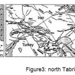 图3：North Tabriz故障