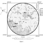 图1在印度Chhotanagpur高原的四个抽样网站，Chargi（Site-II），Chargi（Site-II），Sandoi（Site-III）和Chiruvabera（Site-IV）周围的森林模式的定位图．