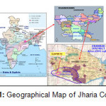 图1:Jharia煤田地理图