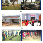 图1(g, h &i): Watershed Plus Activities (Nakteya Watershed) (g)升水泵;(h)训练中心和(i)无地家庭养猪场