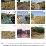 图2:Kymore ACC Cement的节水实践。(a, b和c)矿区视图，(c和d)矿区与水坑视图(f和g)建议种植的区域和(h和i) ACC水泥，Kymore的最佳实践