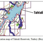 图2。土耳其塔塔里水库位置图(Boyacioglu, 2007