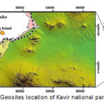 图1:卡维尔国家公园区域地理位置