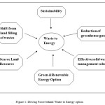 图1:“废物转化为能源”选项背后的驱动力