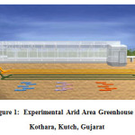 图1:古吉拉特邦库奇科塔拉干旱试验区温室