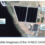 图2：Agra的14个MLD UASB STP的卫星假想
