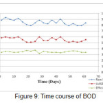 图9：BOD的时间过程
