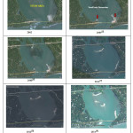 图3 2002  -  2014年砂杆的时间和空间形成和变化