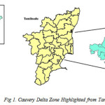 1.来自泰米尔纳德邦的Cauvery Delta Zone突出显示