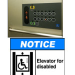 图11:残疾人电梯通知