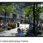 图一:法国活跃的城市空间