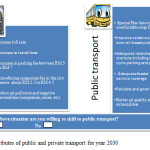 图3。2030年公共和私人交通的属性