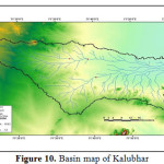 图10.卡鲁布尔的盆地地图