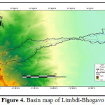 图4。Limbdi-Bhogavo盆地图