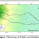 图7. Padalio和Khalkhalia的Basinmap