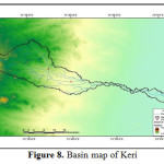 图8. Keri的盆地地图