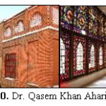 图20。Dr. Qasem Khan Ahariâ€™s houseÂ²â´