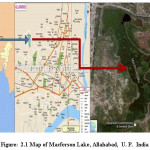 图:2.1印度阿拉哈巴德麦克弗森湖地图
