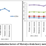 图2:研究区Mawaiya排放重金属的污染因素